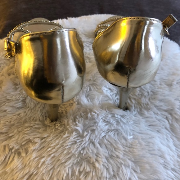 Prom Rhinestone High Heels. - Picture 2 of 3